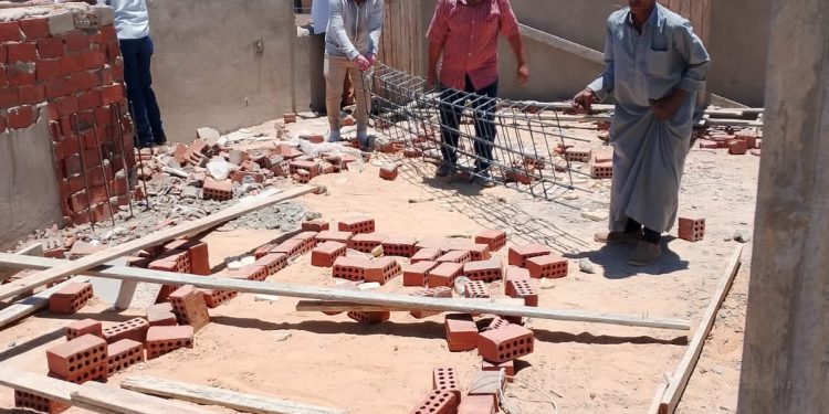 مخالفات البناء