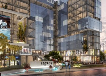 إنهاء 60% من أعمال الهيكل الخرساني لـــ «Legacy» بالعاصمة الإدارية الجديدة