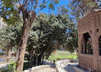 مساعد وزير الإسكان يتابع اللمسات الأخيرة استعداداً للافتتاح التجريبي لمشروع إعادة إحياء حديقة الأزبكية بمحافظة القاهرة