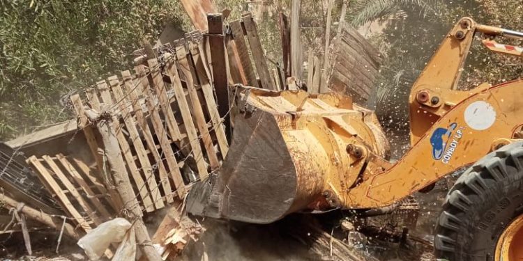 وزير الإسكان: حملات مكبرة على الإشغالات بـ15 مايو و6 أكتوبر والعاشر من رمضان ودمياط والنوبارية والقاهرة الجديدة