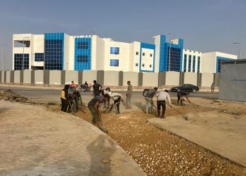 رئيس جهاز الشروق يتفقد خزان مياه شرب جديد..ويعلن بدء صيانة الطرق بقطاعي شرق وغرب