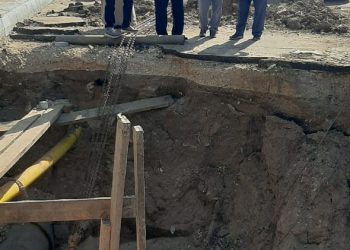 بعد تسرب المياه لضريح الشيخ الشعراوي.. السيطرة على عطل بخط الصرف الصحي في دقادوس بميت غمر