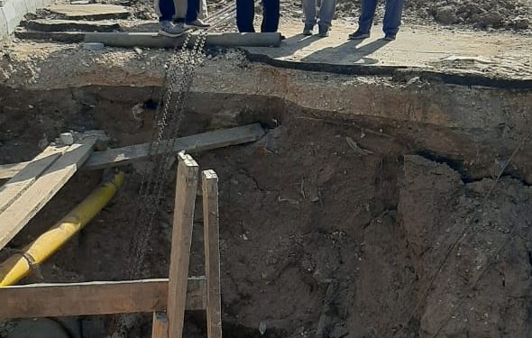 بعد تسرب المياه لضريح الشيخ الشعراوي.. السيطرة على عطل بخط الصرف الصحي في دقادوس بميت غمر