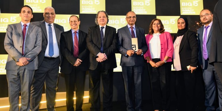 نائب وزير الإسكان يشهد  توزيع جوائز Big 5 Construct Egypt 2024 بمشاركة العديد من شركات المقاولات والاستشاريين الهندسيين