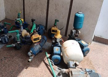 جهاز دمياط الجديدة ينفذ حملة مكبرة لضبط وصلات المياه الخلسة وتحصيل المديونيات..وأخرى لإزالة الإشغالات