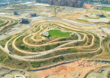 حديقة تلال الفسطاط