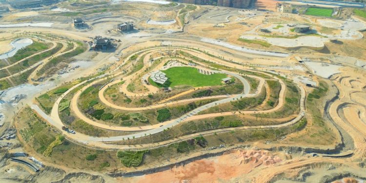 حديقة تلال الفسطاط