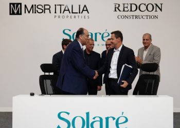 مصر إيطاليا تسند أعمال المقاولات في “سولارى” رأس الحكمة بقيمة 1.3 مليار جنيه