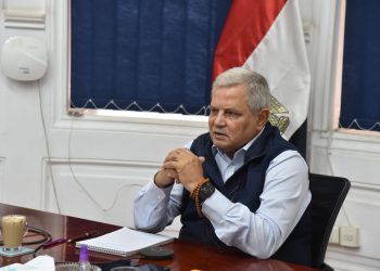 المهندس ممدوح رسلان رئيس القابضة للمياه