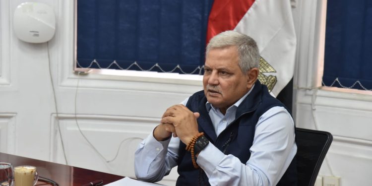 المهندس ممدوح رسلان رئيس القابضة للمياه