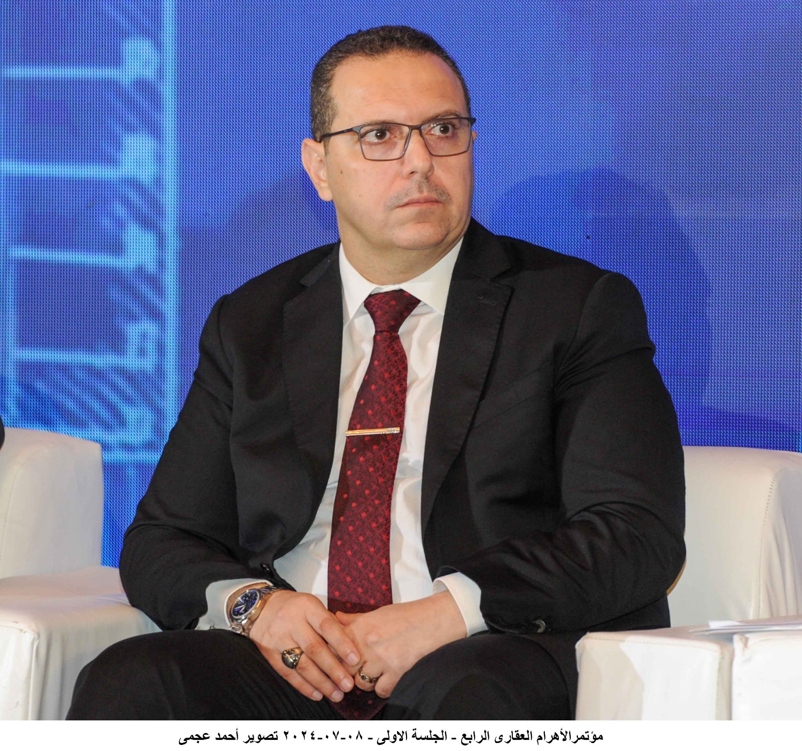 الدكتور وليد عباس نائب وزير الإسكان