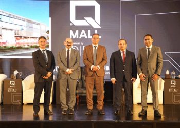 جانب من المؤتمر الصحفي اليوم