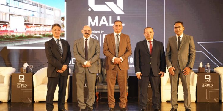 جانب من المؤتمر الصحفي اليوم