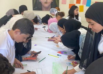 التنمية الحضرية وهابيتات ينظمان ورش بقصر ثقافة الأسمرات