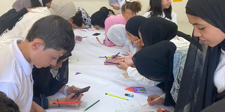 التنمية الحضرية وهابيتات ينظمان ورش بقصر ثقافة الأسمرات