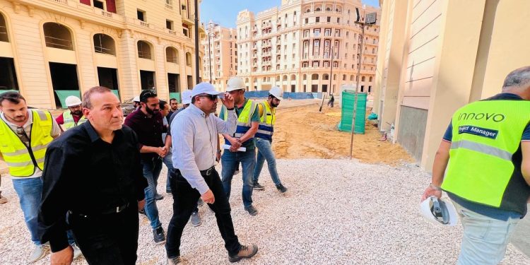 رئيس جهاز العاصمة الإدارية يتابع موقف تنفيذ المشروعات بحي “جاردن سيتي الجديدة”