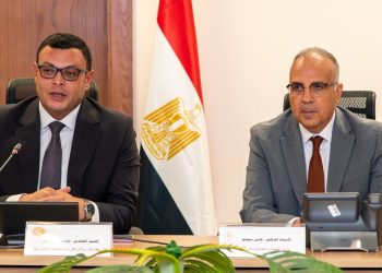 وزيرا الإسكان والري يبحثان عدداً من الموضوعات المشتركة.. وسبل تعزيز التعاون بين الوزارتين