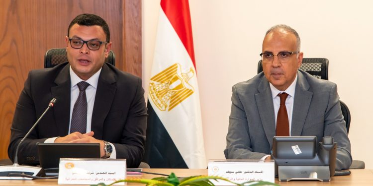 وزيرا الإسكان والري يبحثان عدداً من الموضوعات المشتركة.. وسبل تعزيز التعاون بين الوزارتين