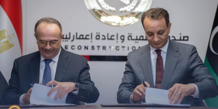 المقاولون العرب توقع 3 عقود جديدة فى مشروعات إعادة إعمار درنة