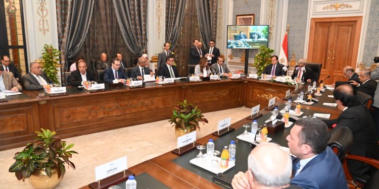 جانب من الاجتماع