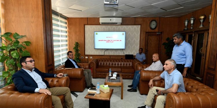 وزير الإسكان يعقد اجتماعا بــ”برج العرب الجديدة” لمتابعة سير العمل بمختلف القطاعات.. وموقف المشروعات الجارى تنفيذها