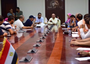 رئيس جهاز أكتوبر الجديدة يلتقي مسئولي الشركات المنفذة لوحدات “سكن لكل المصريين” لمتابعة الموقف التنفيذي