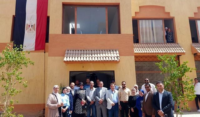 افتتاح مقر المنطقة الطبية الجديد بالحي 7 في مدينة بدر