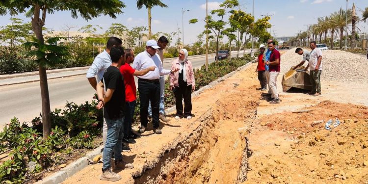 رئيس جهاز العاصمة الإدارية الجديدة يقوم بجولة موسعة لتفقد عدد من المشروعات الجاري تنفيذها