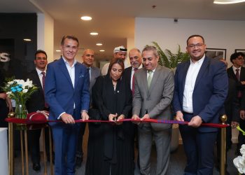 افتتاح “بايونير بلازا” بالعاصمة الإدارية الجديدة بحضور المهندس خالد عباس وسفيرة الإمارات بالقاهرة