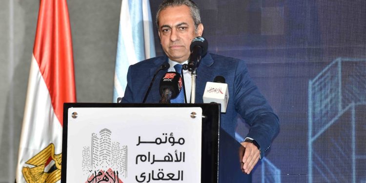 المهندس خالد عباس رئيس مجلس الإدارة والعضو المنتدب لشركة العاصمة الإدارية للتنمية العمرانية