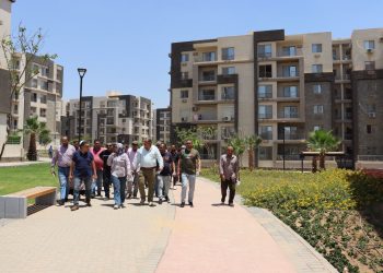 رئيس جهاز الشيخ زايد تتفقد مشروع وحدات “جنة 2” لمتابعة معدلات التنفيذ