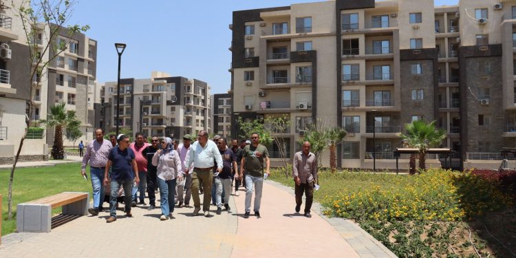 رئيس جهاز الشيخ زايد تتفقد مشروع وحدات “جنة 2” لمتابعة معدلات التنفيذ