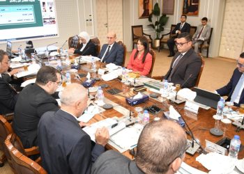 الشربيني يترأس أول اجتماع لمجلس إدارة المجتمعات العمرانية