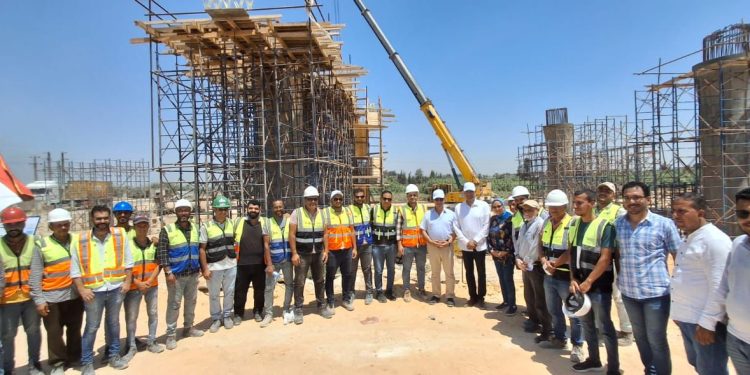 وزير الإسكان يتابع مشروع إنشاء القوس الغربى لمحور عمر سليمان “الطريق الدائرى لمحافظة الإسكندرية”.. ورئيس “المركزى للتعمير” يتفقد الأعمال من الموقع