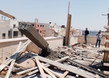 مخالفات بناء