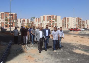 جولة مساعد رئيس هيئة المجتمعات العمرانية