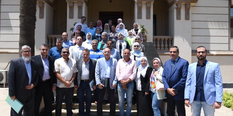 القابضة للمياه تنظم ورشة عمل بعنوان “رؤية جديدة لإدارات البحوث والتطوير في قطاعي مياه الشرب والصرف الصحي”