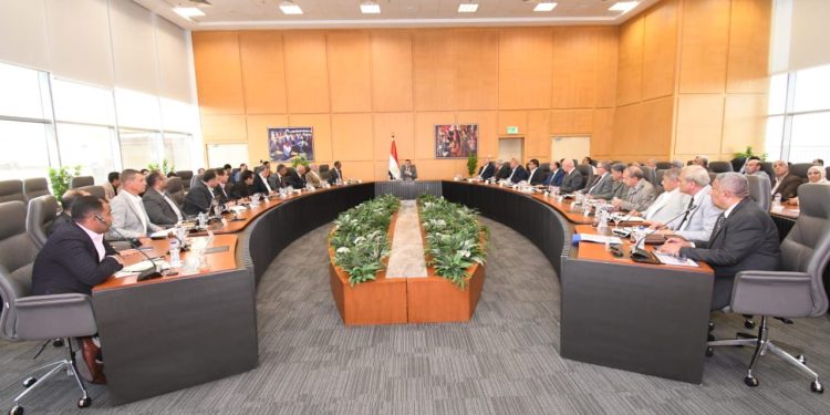 جانب من الاجتماع