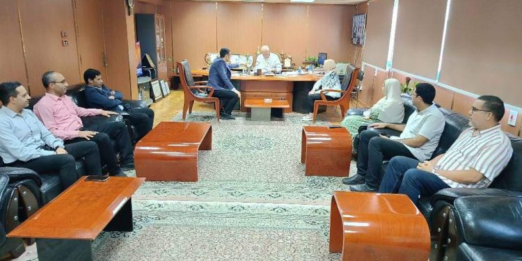 اعتماد خطط سلامة ومأمونية المياه والصرف الصحي بمحطات البحيرة