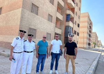 جهاز حدائق أكتوبر وصندوق الإسكان الاجتماعي ينظمان حملة مكبرة لمنطقة 266 عمارة للتأكد من الالتزام بشروط التخصيص