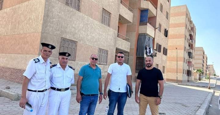 جهاز حدائق أكتوبر وصندوق الإسكان الاجتماعي ينظمان حملة مكبرة لمنطقة 266 عمارة للتأكد من الالتزام بشروط التخصيص