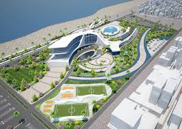 مول تجاري إداري طبي