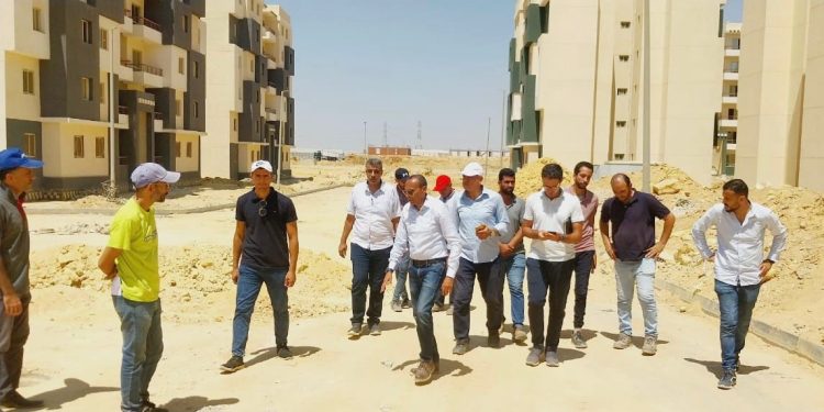 مسئولو ” الإسكان ” يتفقدون المشروعات السكنية بعدة مناطق بمدينة بدر
