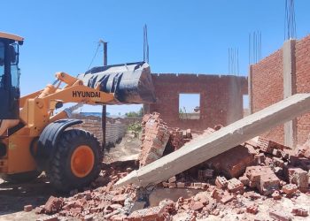 مخالفات البناء بالمدن الجديدة