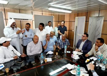 جانب من الاجتماع