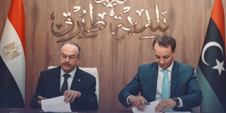 توقيع عقود أعمال جديدة للمقاولون العرب في ليبيا