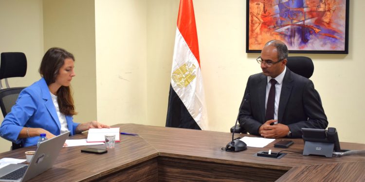 جانب من اللقاء