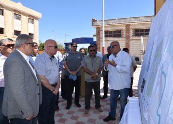 رئيس القابضة للمياه يتفقد مشروعات مياه الشرب بمركز مطوبس بمحافظة كفر الشيخ