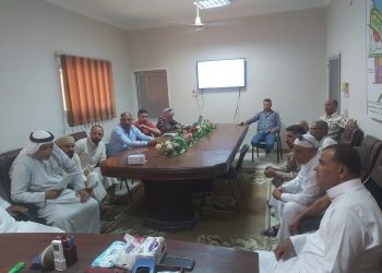 رئيس جهاز مدينة بورسعيد الجديدة يلتقي شيوخ ورؤساء القبائل لمناقشة مقترحات توفيق الأوضاع