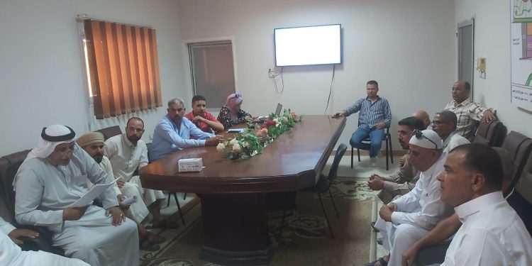 رئيس جهاز مدينة بورسعيد الجديدة يلتقي شيوخ ورؤساء القبائل لمناقشة مقترحات توفيق الأوضاع